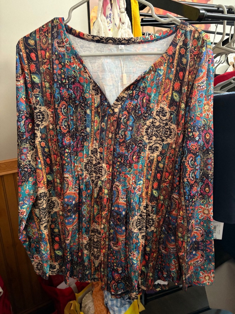 Women’s Boho style shirt